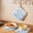 Blue, variant on Blue Polka Dot Pot Holders for Kitchen Heatproof Potholder, 4 Pack Modern Art Abstract Watercolor Dot Hot Pads Multipurpose Oven Pads Cloth Potholders Trivet for Cooking and Baking