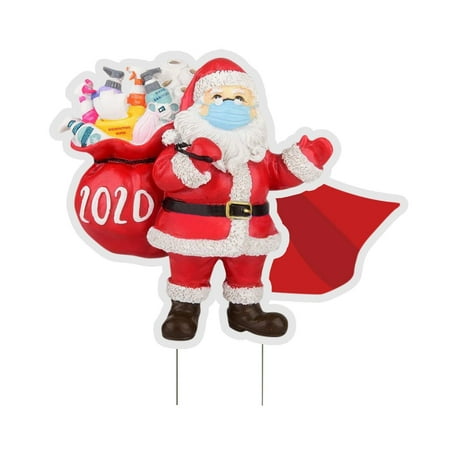 

Pianpianzi Christmas Balls Bulk Chandelier Chain Rose Gift for Elderly Mom Yard 1pc Sign 2020 Bottle Publicity 30X30 cm Santa Sign Decoration Hangs