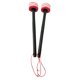 thumbnail image 3 of 2 mazos de tambor antideslizantes, accesorios para instrumentos musicales, mazos de cabeza de fieltro, mazos de percusión de bajo con cordón, para 325 cm Baoblaze mazo de tambor, 3 of 8