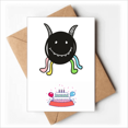 thumbnail image 1 of Universe And Alien Sle Monster Happy Birthday Greeting Cards Envelopes Blank, 1 of 3