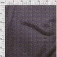 thumbnail image 2 of oneOone Polyester Lycra Navy Blue Fabric Check Stripe Craft Projects Decor Fabric Printed By The Yard 56 Inch Wide, 2 of 4