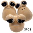 thumbnail image 3 of Nuevo juego de 21 cm, mi mascota alienígena Pou, peluche Furdiburb Emotion Alien, peluche de animal de peluche, muñeco Pou, regalo de cumpleaños y Navidad, 3 of 5