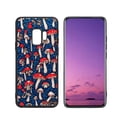 thumbnail image 1 of Compatible with Samsung Galaxy S9 Phone Case, Mushrooms-255 Case Silicone Protective for Teen Girl Boy Case for Samsung Galaxy S9, 1 of 1
