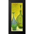 thumbnail image 2 of Pinto, Patricia 10x18 Black Modern Framed Museum Art Print Titled - Murano Glass Panel II, 2 of 5