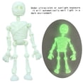 thumbnail image 2 of Skeleton Fridge 3D Printed Funny Skeleton Fridge Mini Fridge With Movable Joints Color Human Refrigerator Locker Halloween Decorations Christmas Decorations Pick Set Woodworking Folding Table, 2 of 4