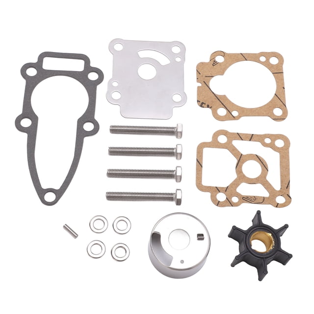 Water Pump Impeller Kit, Water Pump Rebuild Set Wear Complete Accessory Easy 361-87322-0 Anti Aging for Ourbard