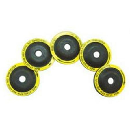 

Chicago Pneumatic Tool Llc 3 Inch X .06 Inch X .38 Inch Cut Off Wheel 60 Grit - 5 Pk
