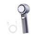 thumbnail image 5 of Ventilador de bolsillo portátil con 100 velocidades de enfriamiento ajustable para viajes festivos al aire libre gris, 5 of 9