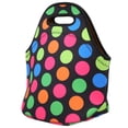 thumbnail image 2 of Bolso tipo lonchera, bolsa térmica aislante para el almuerzo, bolso para el almuerzo, bolso para el almuerzo, bolso para el almuerzo, resistente al agua, rendimiento sólido, 2 of 14