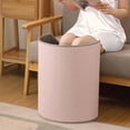 thumbnail image 4 of Under Desk Leg Warmer for Office, Under Desk Heater, Portable Folding Electric Heating Foot Warmer, 360° Fully Enclosed Heating, 5-Speed Adjustment, 5 Seconds Quick Heating (Pink), 4 of 9
