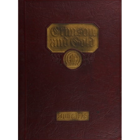 (Custom Reprint) Yearbook: 1929 Townsend Harris High School - Crimson Gold Yearbook (Flushing, NY)
