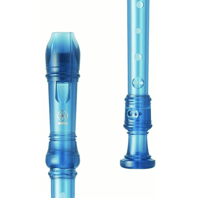 Yamaha, Soprano Recorder, YRS20BB, Candy Blue, Baroque Fingering