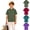 Army Green, variant on LTTVQM Boys Girls' School Uniform Short Sleeve Polo Shirt, Button Closure, Comfortable Soft Quick Dry Collared Breathable Lightweight Golf Shirts Purple 9-10 Year