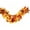 #01-1PCS, variant on Lucahom Artificial Maple Leaf Garland with White Pumpkin Berry, Fall Vine Decor for Thanksgiving Halloween Mantel Door Table Wall Stair Entryway Porch, 67 Inch, 1 Count