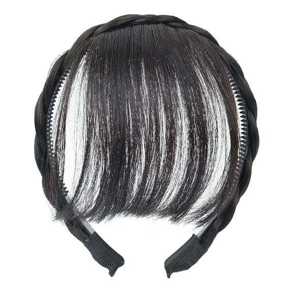 Wispy Bangs Fringe Hairpieces for Women Curved Bangs for Daily Wear Multicolored Fringe Bangs Natural Flat Neat Bangs