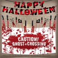 thumbnail image 3 of Transemion Festival Decor Transform Party With Halloween Backdrops Reusable Easy To Backdrops For Photography, 3 of 6