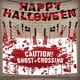 thumbnail image 4 of Naiovety Decoración de fiesta de Halloween de poliéster atmósfera aterradora con fondos de fondo para decoración de fotografía Kits de decoración para fiestas, 4 of 6