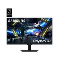 Open Box Samsung 32" Odyssey G7 (G70D) 4K UHD IPS 144Hz 1ms(GtG) Smart Gaming Monitor - LS32DG702ENXZA