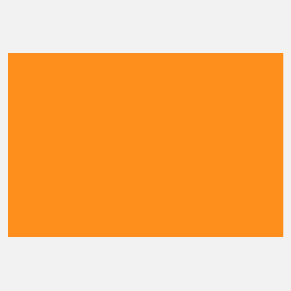 JAM Paper Standard Label Rolls, Rectangle, 4 x 6, Neon Orange, 125 Labels/Roll