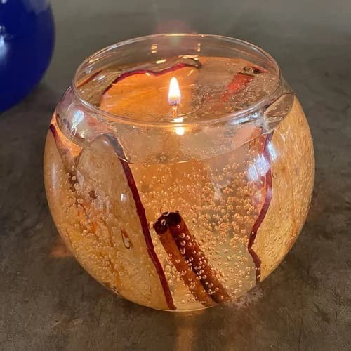 Clear Transparent Gel Wax Candles Home Decoration Scented Fragrance  Aromatherapy