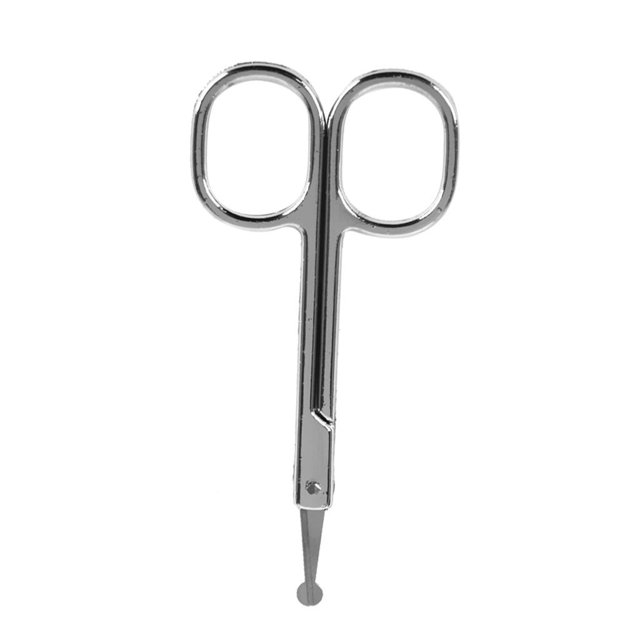Tijeras de Corte de Cabellero Yinane Acero Al Carbono Seguridad Punta 8,5 Cm