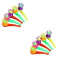 thumbnail image 4 of Bolas de tubo de soplado,Juguete retro con bolas de soplador flotante,Juguete de juego de bolas de soplado de tubo flotante colorido,Juguete de tubo flotante retro con forma de pelota que, 4 of 8