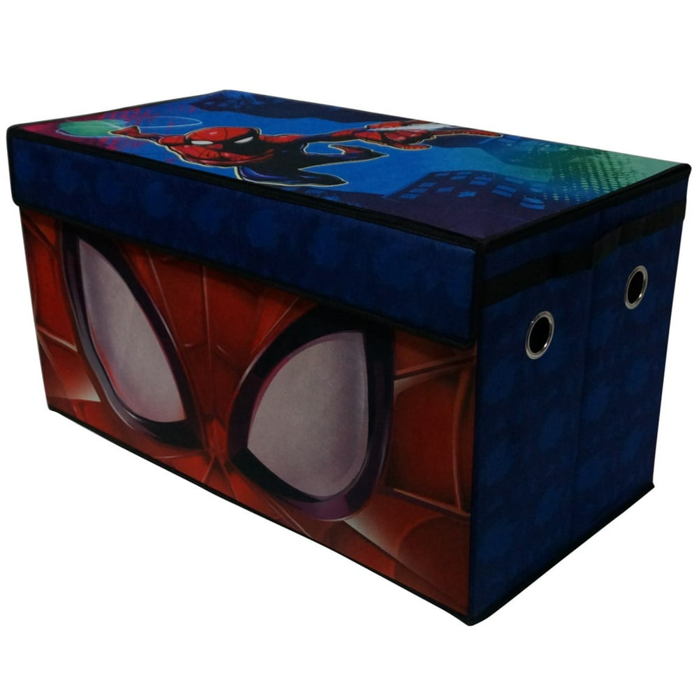 spiderman toy storage box
