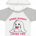 thumbnail image 4 of Inktastic Some Bunny Loves You Boys or Girls Baby Bodysuit, 4 of 5