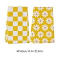 thumbnail image 3 of Weave Kitchen Towels 2 Pack Drying Cloth Highly Absorbent Dry Tea Towel For Kitchen Counter Glass Cleaning Streak Free, 3 of 6