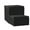 Black, variant on Vaidha Eco-Aquarium Water Purifier | Activated Carbon Filter Block for Fish Tanks | 10x10x10cm Size | Strong Filtration & Absorption | Reduces Fish Death Rate | Easy to Use Water Cleaner