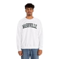 thumbnail image 5 of Nashville Sweatshirt Gifts Crew Neck Shirt Long Sleeve Unisex, 5 of 7