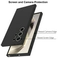 thumbnail image 6 of Galaxy S24 Ultra Case, Takfox Samsung Galaxy S24 Ultra 6.8" Basic Case [Frosted] Shockproof Case Liquid Silicone Gel Rubber Soft TPU Anti-slip Bumper Thin Matte Slim Phone Case Covers,Black, 6 of 11