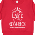 thumbnail image 3 of Inktastic Lake of the Ozarks Sun and Lake Toddler Sweatshirt, 3 of 4