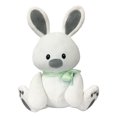 thumbnail image 1 of Sweet Dreams Furry Friends Cloud Bunny with Green Ribbon, 1 of 1
