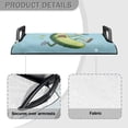 thumbnail image 4 of Garronmavis Golfer Universal Golf Cart Seat Blanket Covers for Women Men Anti-hot Golf Cart Seat Towel 50 x 31 Inches Funny Pickle Golf, 4 of 5