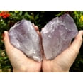 thumbnail image 4 of Extra Large Amethyst Point, Natural Amethyst Point, Raw Amethyst Point Healing Crystals (16-18 oz), 4 of 9