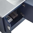 thumbnail image 5 of Venezian Collection - 48" Double Navy Blue Bathroom Vanity, - Chrome Handles.&nbsp;, 5 of 9