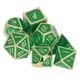 thumbnail image 4 of Juego de dados poliédricos, juego de mesa de metal de 7 piezas, dados de metal, dados poliédricos rodantes, rendimiento de alta gama, 4 of 8