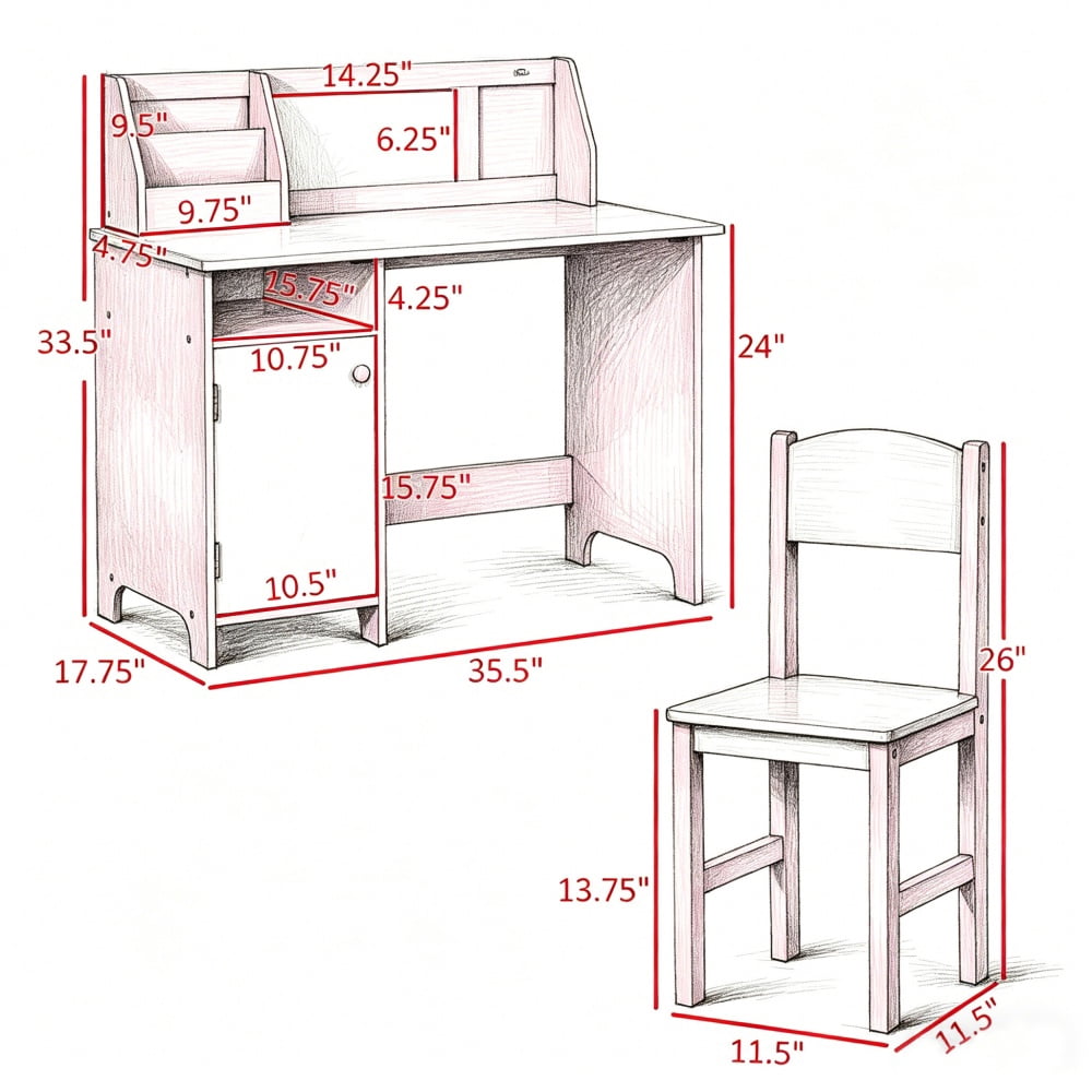 Table and Chair