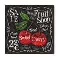 thumbnail image 1 of Fruit Bandana, Sketch Style Ripe Cherry, Unisex Head and Neck Tie, by Ambesonne, 1 of 2