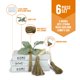 thumbnail image 2 of Set de libros decorativos TenXVI Designs White Farmhouse Style, 2 of 9