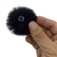 thumbnail image 3 of 2 Uds MicróFono Parabrisas Cubierta Exterior Parabrisas Protector el Viento para MIC Transmisor InaláMbrico Negro, 3 of 4