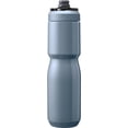 thumbnail image 3 of CamelBak Podium Steel Botella de agua aislada para bicicleta de acero inoxidable - para ciclismo, fitness y deportes - Se adapta a la mayoría de jaulas para bicicletas, 22 oz - Pacífico, 3 of 5
