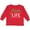 Red, variant on Inktastic Donate Life-Be an Organ Donor Boys or Girls Long Sleeve Toddler T-Shirt