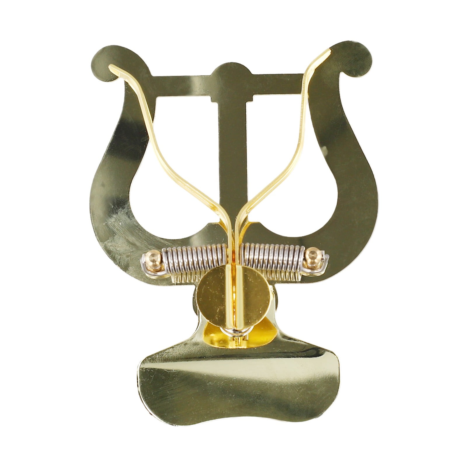 Professional Trombone Clip Music Holder March Music Holder Stand Gold Parts