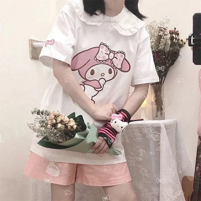 ayupan × My Melody Tシャツ PINK XXLサイズ ayu×My Melodyのコラボグッズが発売決定！！GOODS | ayumi