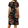 thumbnail image 3 of Dresses for Women Casual Dresses V-Neck Party Summer Dress 2023 with Pockets, 3 of 5