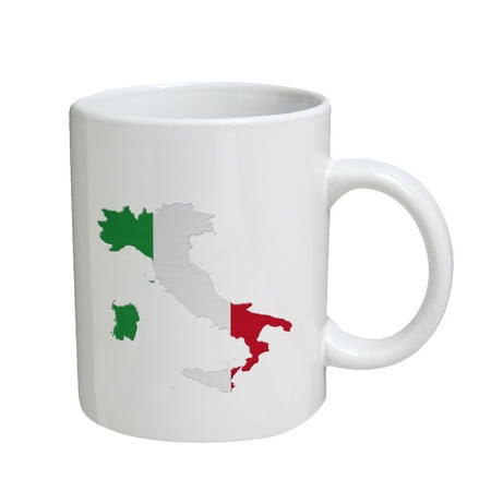 

KuzmarK Coffee Cup Mug 11 Ounce - Italy