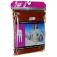 thumbnail image 5 of Therma Tek Women's 100% Cotton Light Weight Waffle Knit Thermal Top & Bottom Long John Underwear Set, 5 of 5