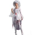 thumbnail image 1 of Disfraz De Fantasma De Terror Para Novia Cosplay Vestido Blanco Para Niños Niña Adulto Mujer Traje De Vampiro Niño Hombre Trajes De Halloween, 1 of 4